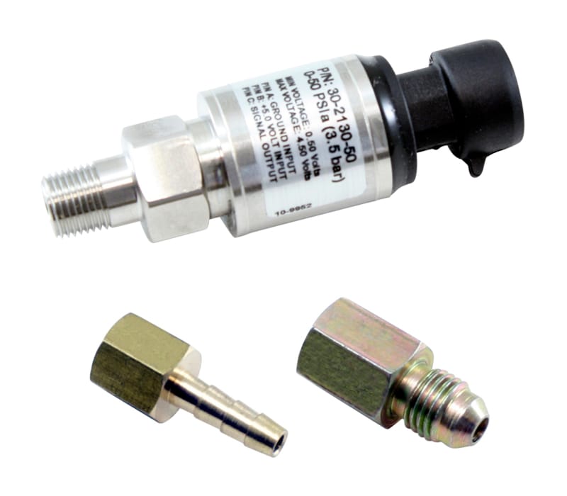 AEM — AEM 3.5 Bar Stainless MAP Sensor Kit