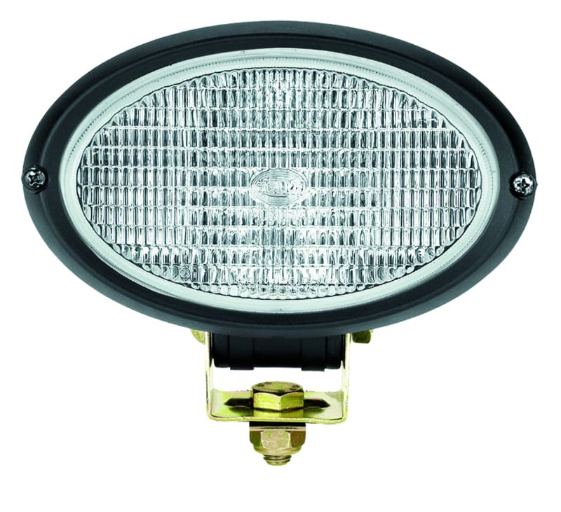 Hella — Oval 100 Halogen Work Lamp (CR)