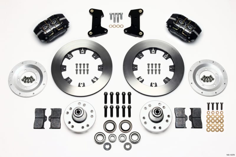 Wilwood — KIT,FRONT,MUSTANG II,74-78,DP-DB,12.19 ROTOR,VENTED