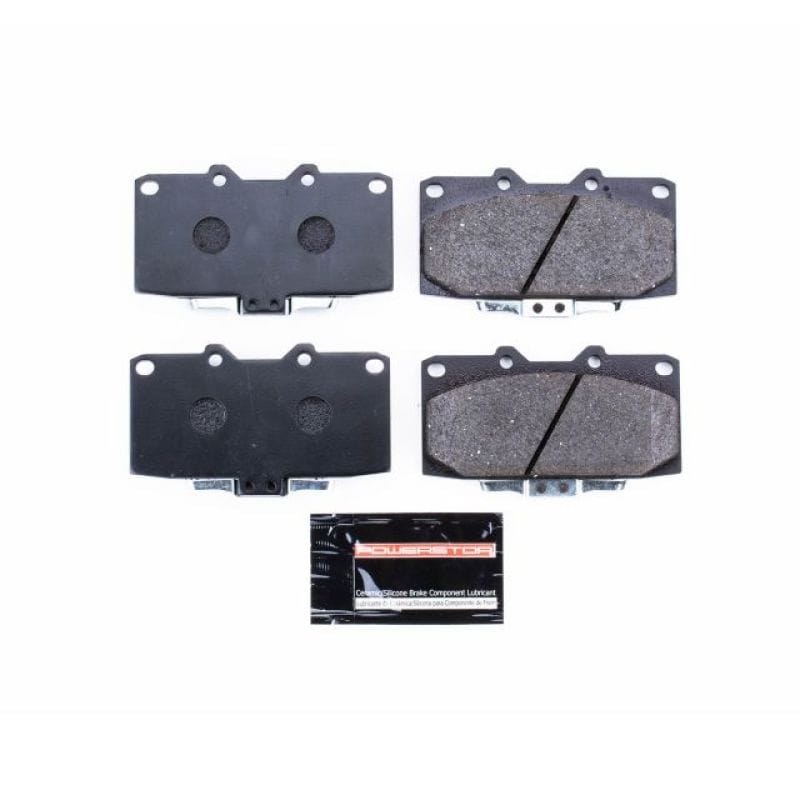 PowerStop — PowerStop - Advanced Track Day High-Performance Brake Pads