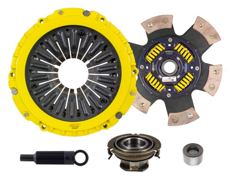 ACT — ACT Heavy Duty Race Sprung 6 Pad Clutch Kit