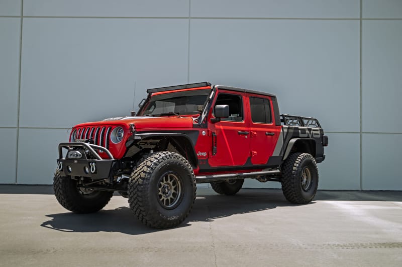 DV8 Offroad — Jeep Wrangler JK/JL & Gladiator JT Hinge Mounted Steps