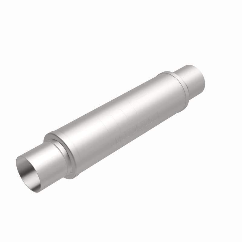 Magnaflow — Straight-Through Performance Muffler; 3in. Center/Center;  4x14x4 Body
Straight-Through Performance Muffler; 3in. Center/Center; 4x14x4 Body