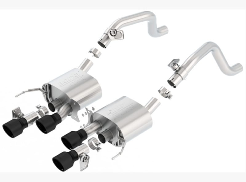 Borla — Axle-Back Exhaust System - ATAK®
