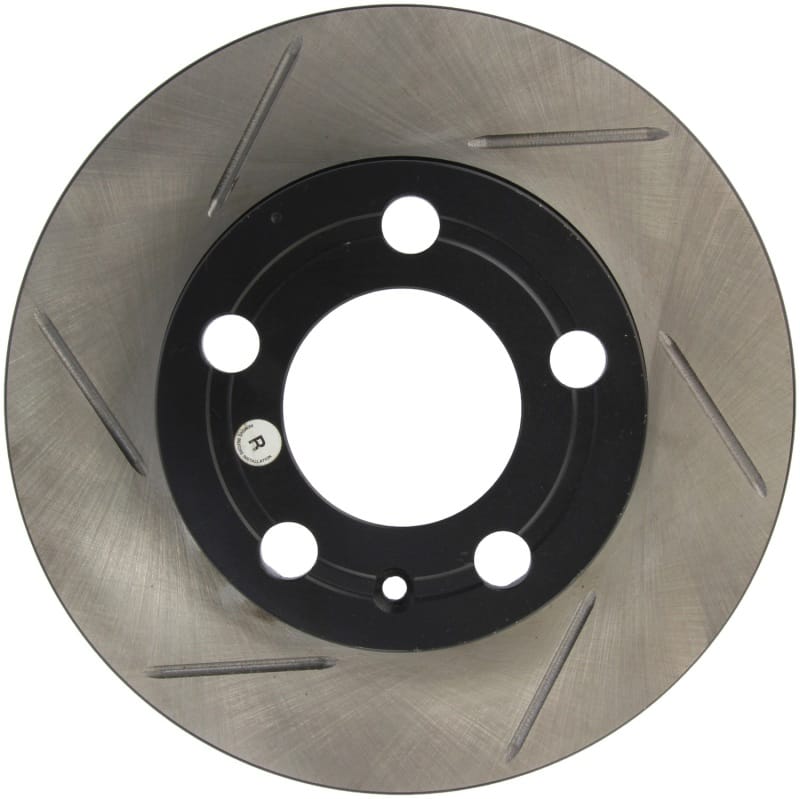 Stoptech — StopTech Sport Drilled & Slotted Brake Rotor; Rear Right
StopTech Sport Drilled/Slotted Brake Rotor; Rear Right
StopTech Sport Drilled/Slotted Disc