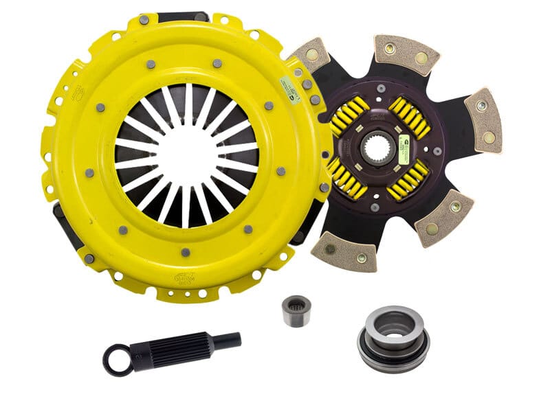 ACT — ACT Heavy Duty Race Sprung 6 Pad Clutch Kit