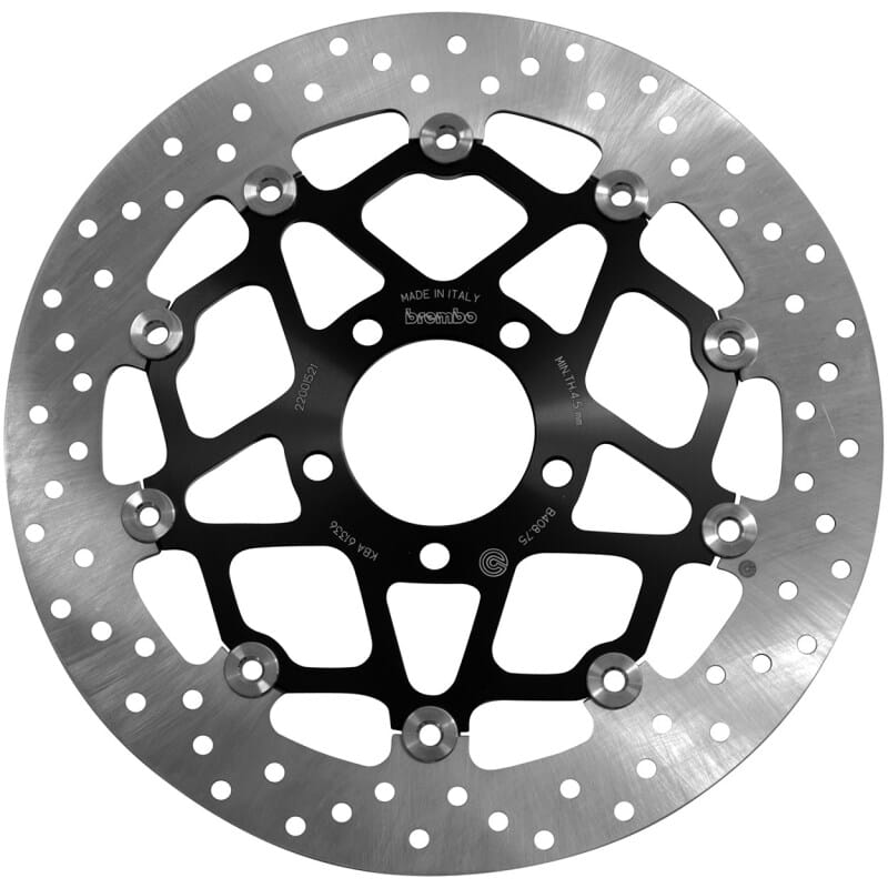 Brembo OE Powersports — Brembo OE 96-03 Suzuki GSX-R Hayabusa 1300CC/96-03 GSX-R 750CC 320x5mm Brake Disc - Front Floating