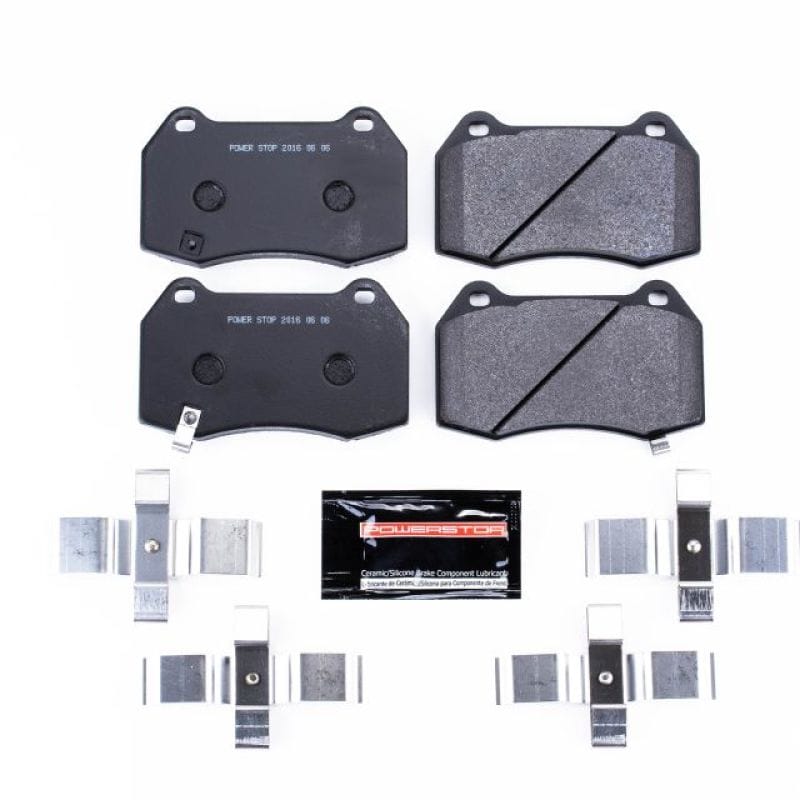 PowerStop — PowerStop - Advanced Track Day High-Performance Brake Pads