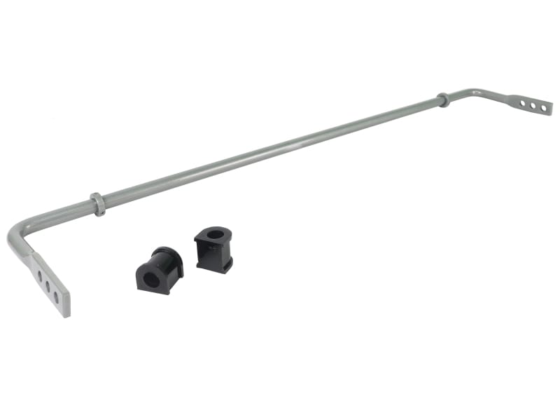 Whiteline — Sway bar - 16mm heavy duty blade adjustable
Sway Bar - 16mm 3 Point Adjustable
