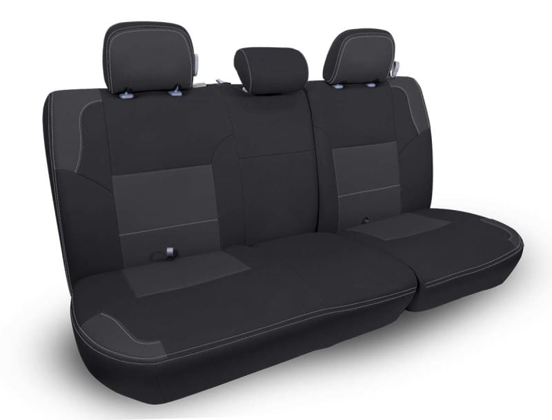 PRP Seats — PRP 12-15 Toyota Tacoma Rear Bench Cover Double Cab - Black/Grey
Seat Covers