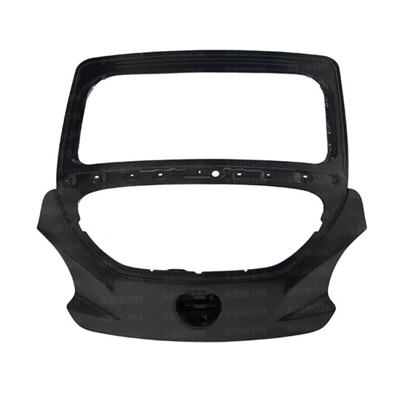 Seibon — Seibon 12-13 Hyundai Veloster 2 Door Hatchback Carbon Fiber Trunk Lid