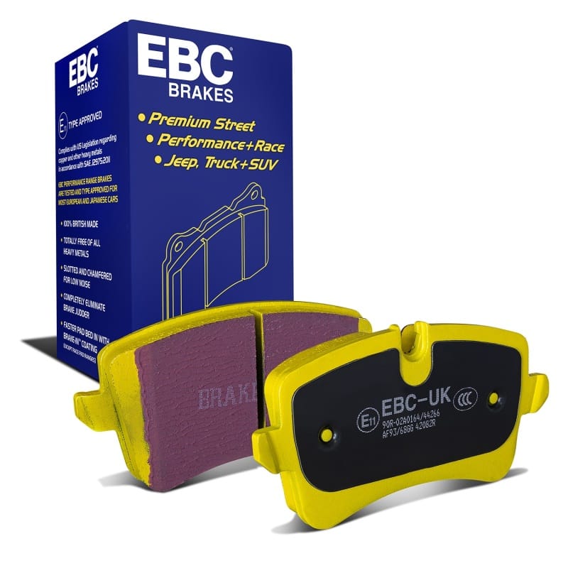 EBC — Yellowstuff Street And Track Brake Pads