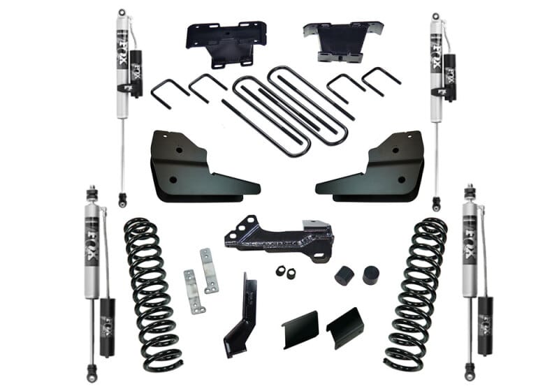 Superlift — 4" Lift Kit w/ FOX 2.0 Reservoir Shocks - 23-25 F250/350 4WD w/ Diesel Engine
4in. Lift Kit w/FOX 2.0 Reservoir Shocks-23-25 F250/350 4WD w/Diesel Engine
