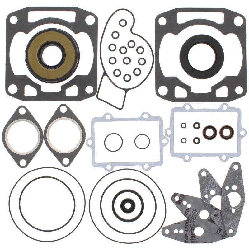 Vertex Pistons — Vertex Gaskets 03-06 Arctic Cat Fire Cat 500 Complete Gasket Kit w/ Oil Seals