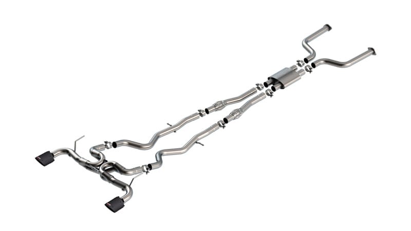 Borla — Cat-Back Exhaust System - ATAK