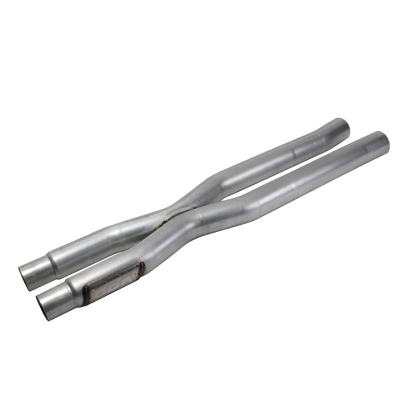 BBK — 2015-2025 MUSTANG 5.0 GT RESONATOR DELETE HIGH FLOW X PIPE
High Flow Performance Resonator Delete X-Pipe