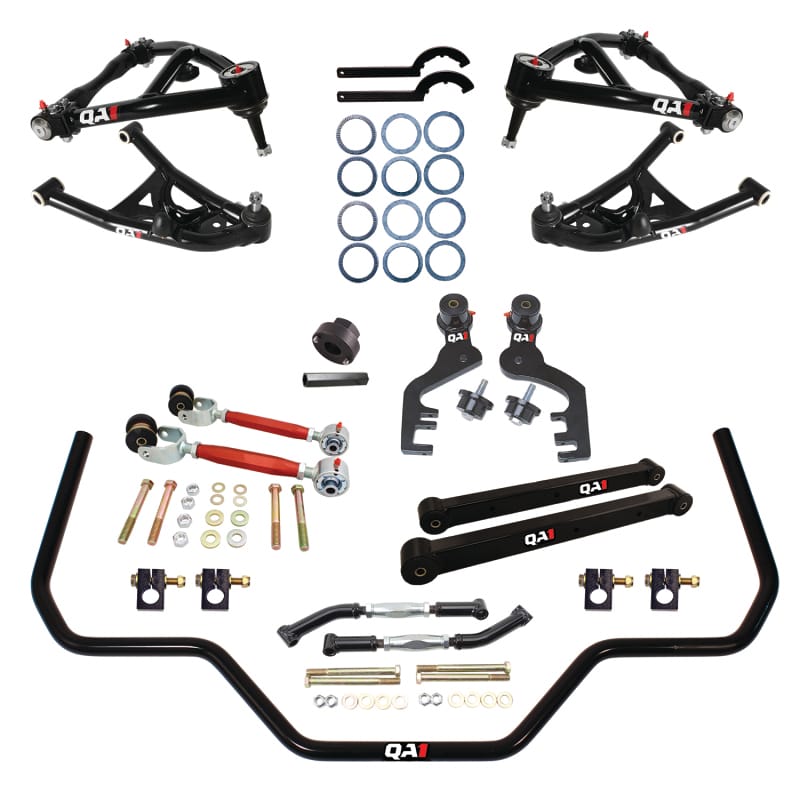 QA1 — Drag Kit 2.0, Level 2, A-Body 68-72 GM A-Body, W/0 Shocks