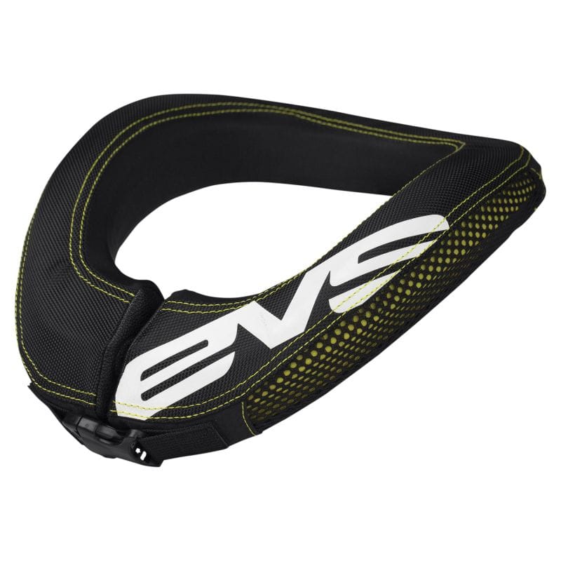EVS — EVS R2 Race Collar Black/Hiviz - Adult