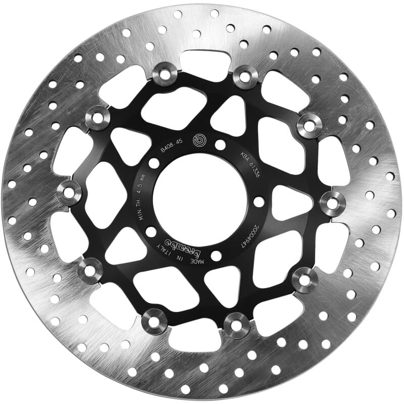 Brembo OE Powersports — Brembo OE 10-13 Ducati Hypermotard 796cc 305x5mm Brake Disc - Front Floating
