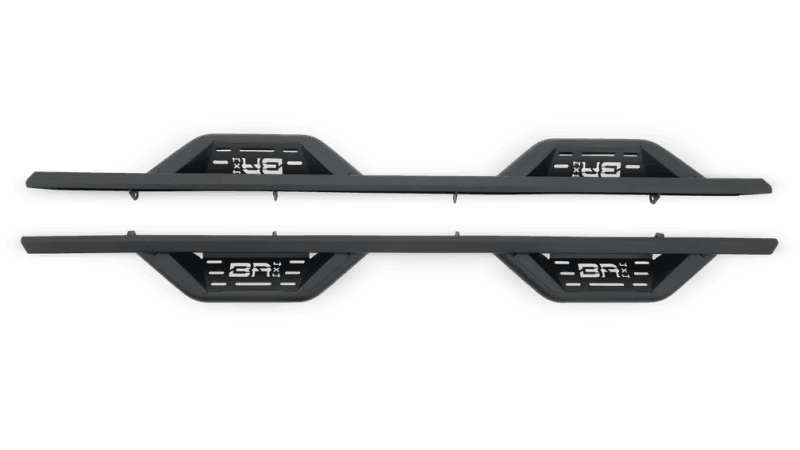 Body Armor 4x4 — Body Armor 4x4 07-19 Chevrolet Silverado 2500/3500 Crew Cab Ambush Side Steps - Black
Ambush Side Steps