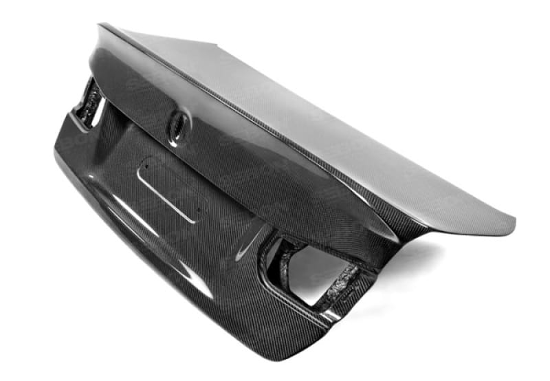 Seibon — Seibon 12-13 BMW F30 CSL Style Carbon Fiber Trunk
