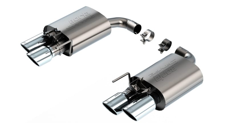 Borla — Axle-Back Exhaust System - S-Type
