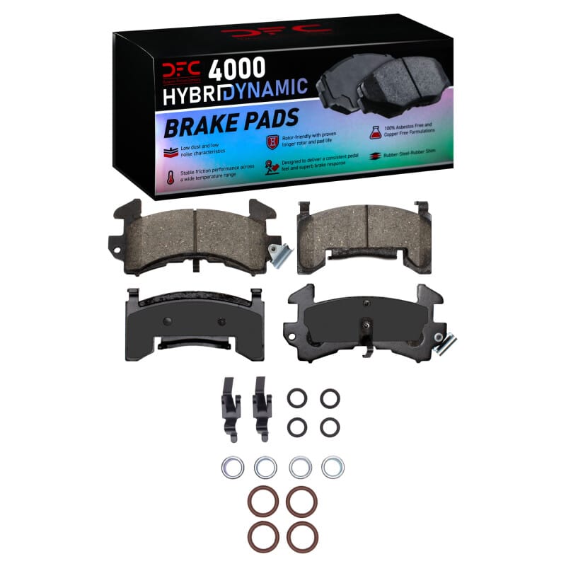 DFC — DFC HybriDynamic Brake Pads Hrdwr Kit