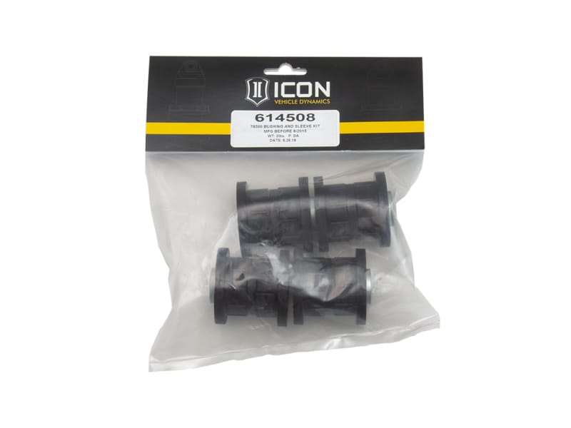 ICON — 78500 BUSHING AND SLEEVE KIT MFG BEFORE 8/2015