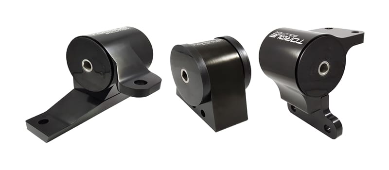 Torque Solution — Torque Solution 3pc Front Aluminum Engine Mount Kit: Mitsubishi Lancer/Ralliart/Evolution X 2008-15