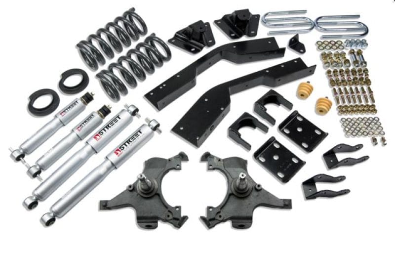 Belltech — Front And Rear Complete Kit W/ Street Performance Shocks
LOWERING KIT W/ STREET PERFORMANCE SHOCKS - 789SP