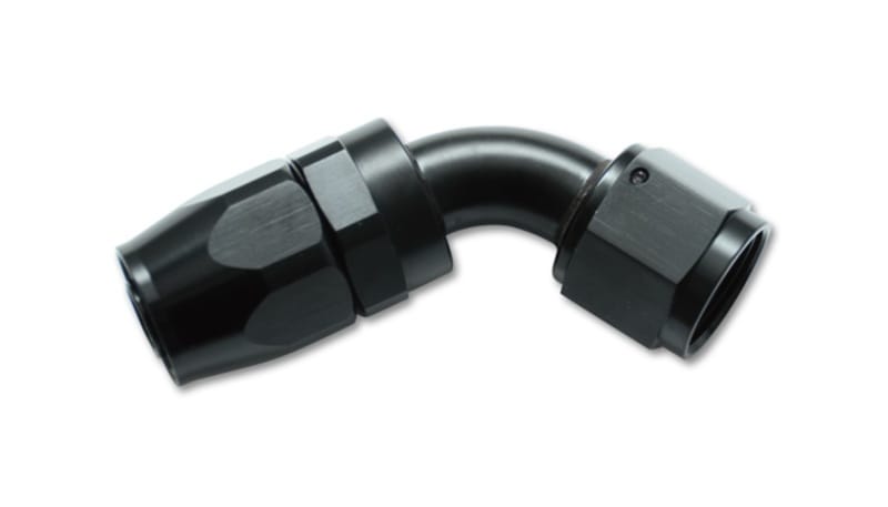 Vibrant — Swivel Hose End Fitting, 60 Degree; Size: -6AN
60 deg. Hose End Fitting, Hose Size: -6AN
60 Degree Swivel Hose End Fitting