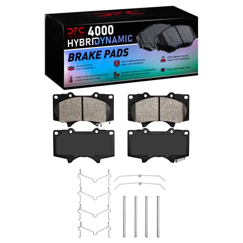 DFC — DFC HybriDynamic Brake Pads Hrdwr Kit