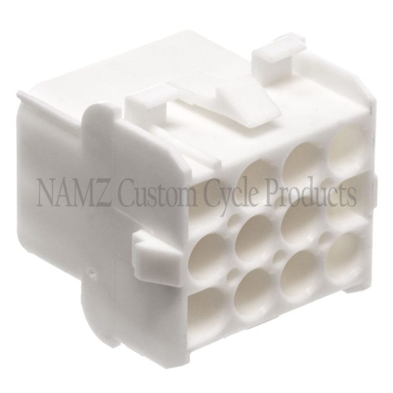 NAMZ — NAMZ AMP Mate-N-Lock 12-Position Male Wire Cap Connector w/Wire Seal
