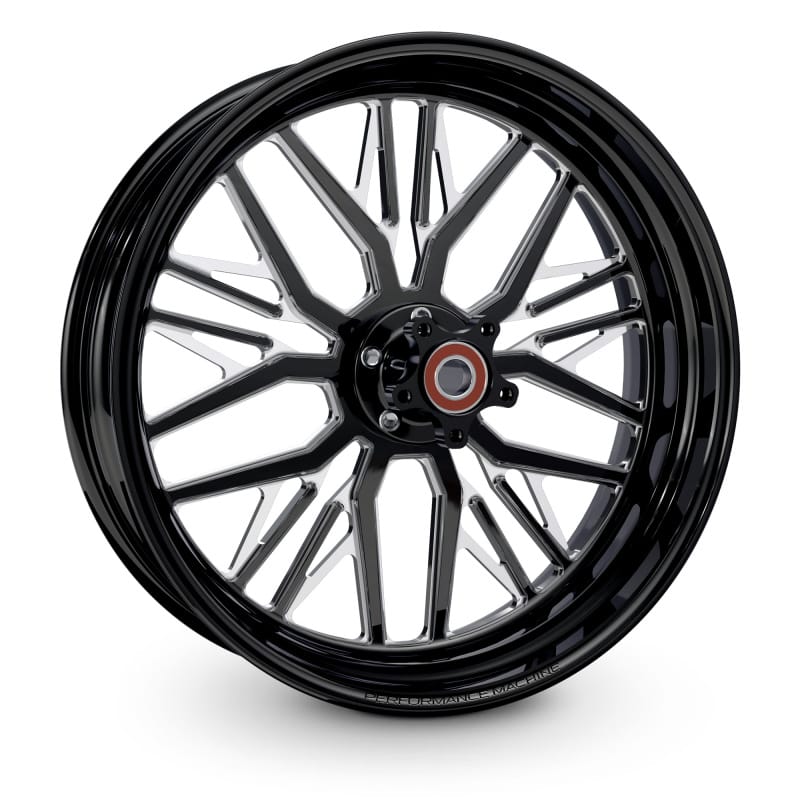 Performance Machine — Performance Machine 18x8.5 Forged Wheel Nivis - Contrast Cut Platinum