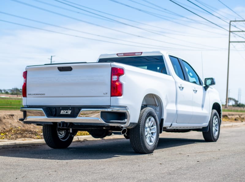 Borla — Cat-Back Exhaust System - S-Type
