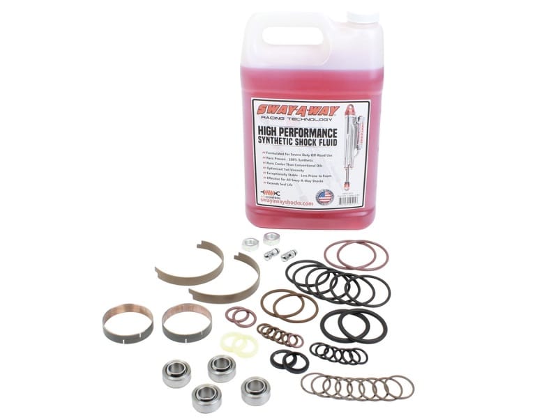 aFe — Sway-A-Way Master Rebuild Kit for 2.5 Shock w/ 7/8 IN Shaft