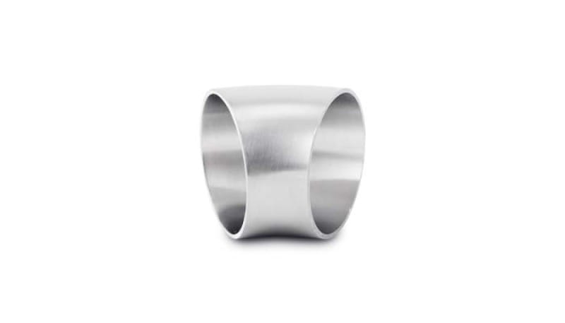 Vibrant — 45 Degree Brushed Mandrel Bend, 2.0" Outer Diameter
45 Degree Stainless Steel Bend