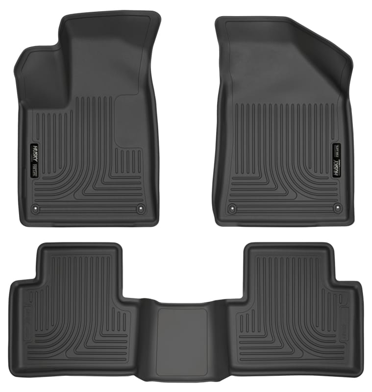 Husky Liners — Weatherbeater - Front & 2nd Seat Floor Liners
Weatherbeater-Front/2nd Seat Floor Liners