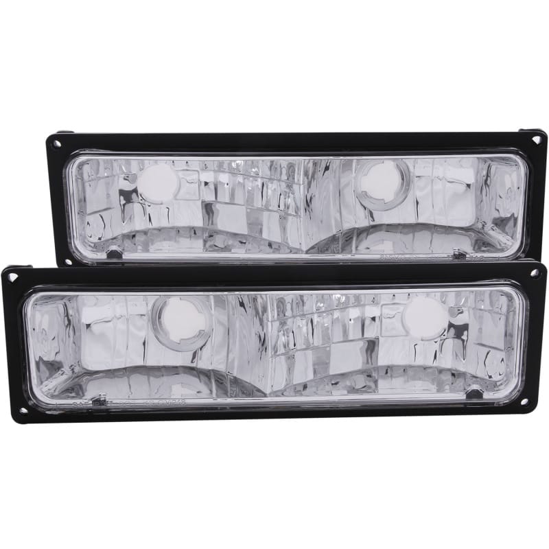 ANZO — ANZO 1988-1998 Chevrolet C1500 Euro Parking Lights Black
PrkngLghtAssembly