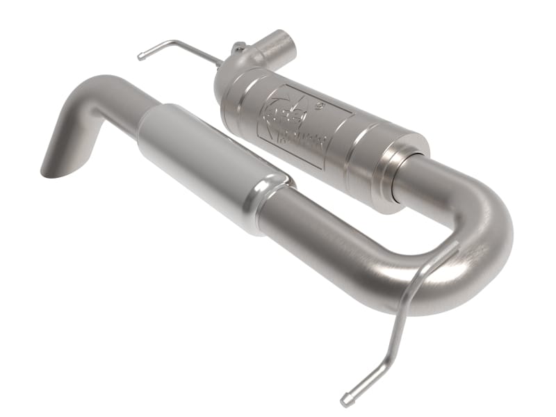 aFe — Apollo GT Series 3 IN 409 Stainless Steel Axle-Back Hi-Tuck Exhaust System