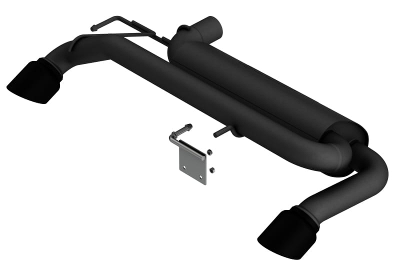 Borla — Axle-Back Exhaust System - Touring