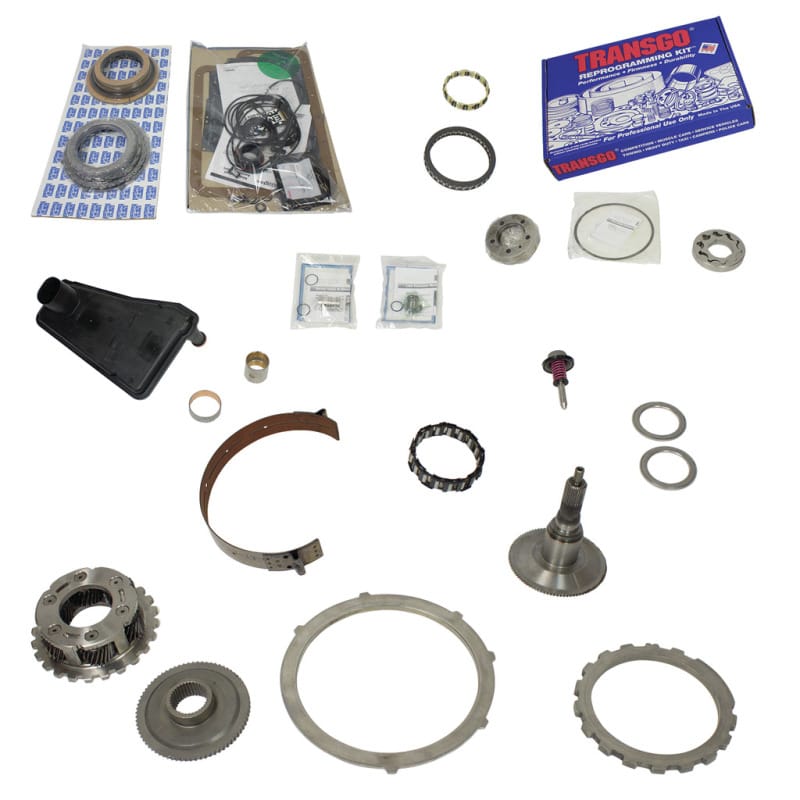 BD Diesel — BD Build-It Ford E4OD Trans Kit 1995-1997 Stage 4 Master Rebuild Kit 2wd
Stage 4 Master Built-It Transmission Kit