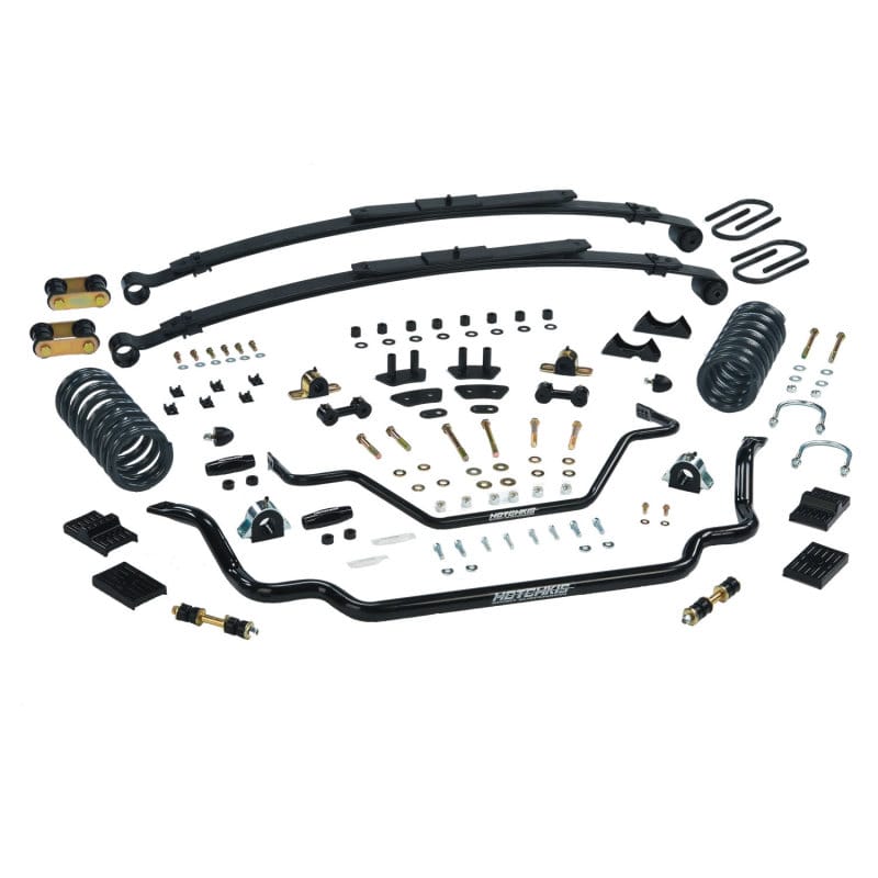 Hotchkis — 1967-1969 GM F-Body TVS Suspension System w/ Small Block 3" Drop Camaro
Total Vehicle System Kit