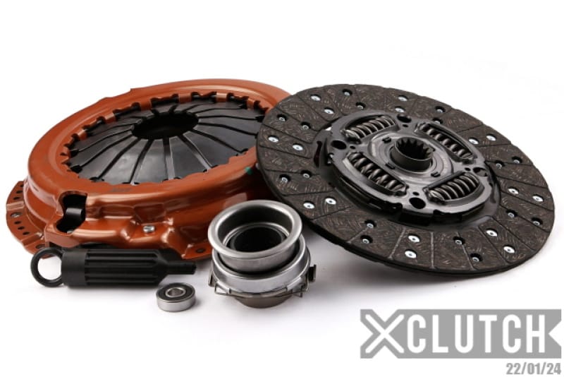 XCLUTCH — Clutch Kit - Stage 1  Single Sprung Organic Clutch Disc