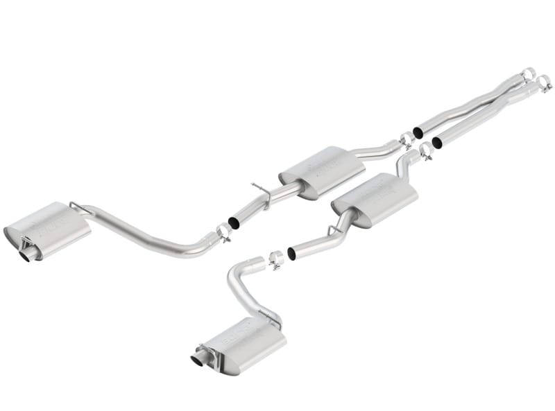 Borla — Cat-Back Exhaust System - ATAK®
Cat-Backâ„¢ ATAK System