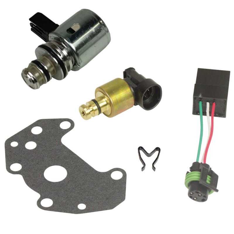 BD Diesel — BD Pressure Valve Body Electronics Upgrade Dodge 47RE/48RE 2000-2007
Transmission Valve Body Electronics Upgrade Kit
