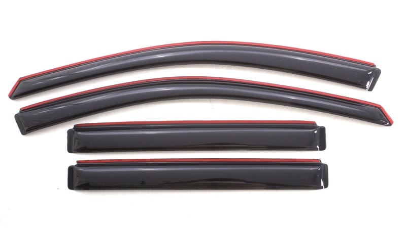 AVS — Ventvisor Deflector; Smoke; In-Channel; 4 pc.
Ventvisor® In-Channel Deflector 4 pc.