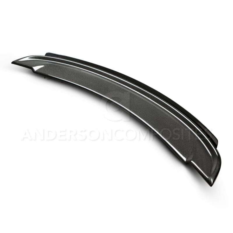 Anderson Composites — Anderson Composites 2014-2015 Chevrolet Camaro Z28 Type-Z28 Style Rear Spoiler w/ Wicker Bill