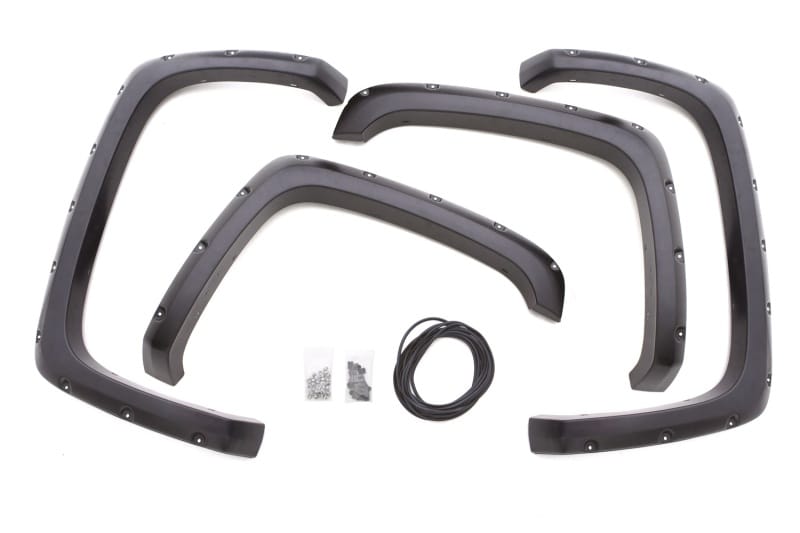 LUND — Rivet Style Fender Flare Set
Rx-Rivet Style 4Pc Textured