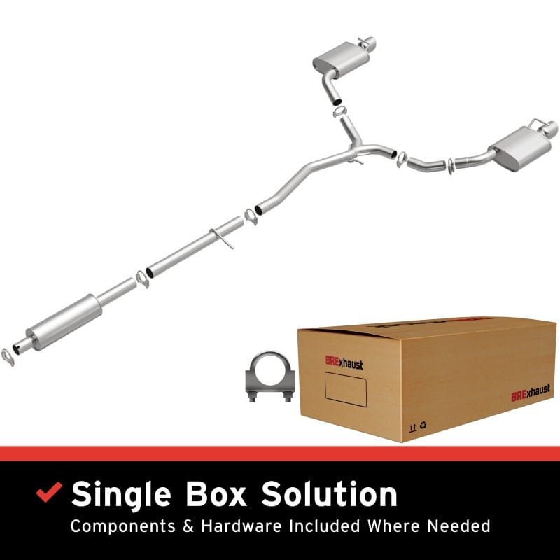 Magnaflow — Direct-Fit Exhaust System Replacement Kit